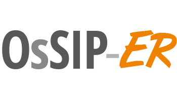 Logo OsSIP-ER Osservatorio Sistema Imprese Produttive in Emilia-Romagna